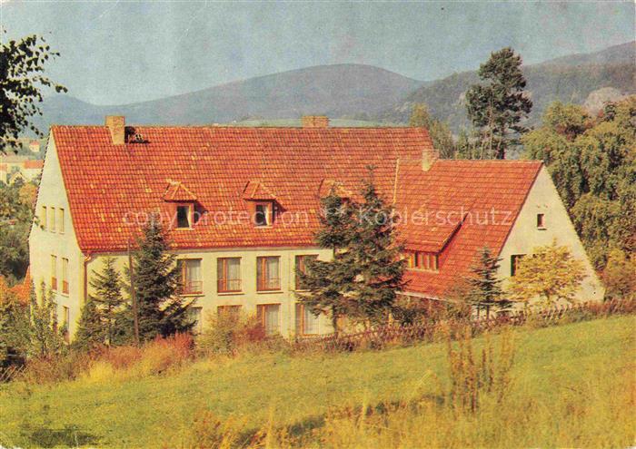 Bad Liebenstein Thueringen Ev Kurheim Haus zur Gotteshilfe