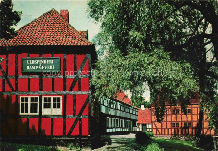 Arhus Aarhus DK A merchants house 1723