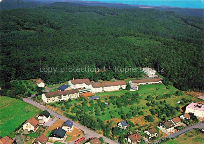 Freudenberg Westfalen Diakonissenmutterhaus Stiftung Friedenshort Fliegeraufnahm