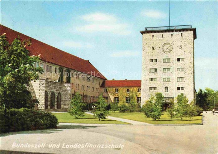 Herrsching Ammersee Bundeszoll und Landesfinanzschule