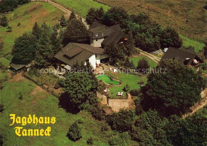 Bollendorf  Suedeifel Eifelkreis Bitburg-Pruem Rheinland-Pfalz Jagdhaus Tanneck