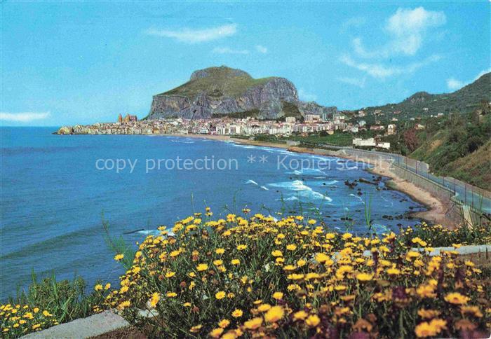 Cefalu Palermo Sicilia IT Panorama