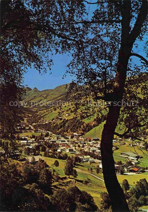 Hinterglemm Saalbach Pinzgau Pongau AT Blick zum Talschluss