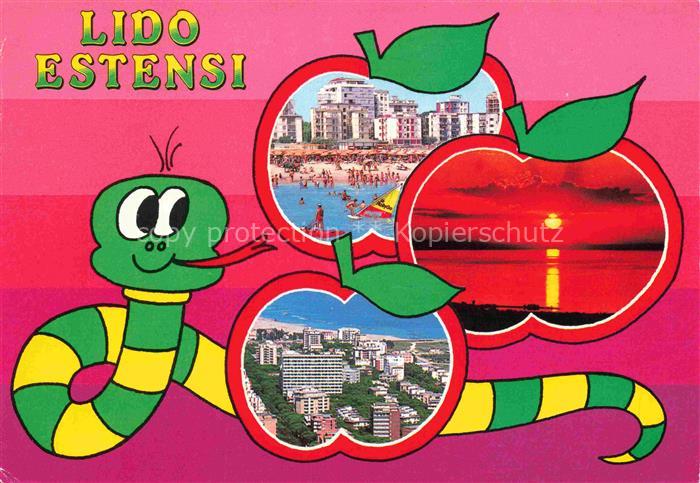 Lido Estensi Lido-di-Estensi Lido-degli-Estensi Comacchio Ferrara IT Strand Hote