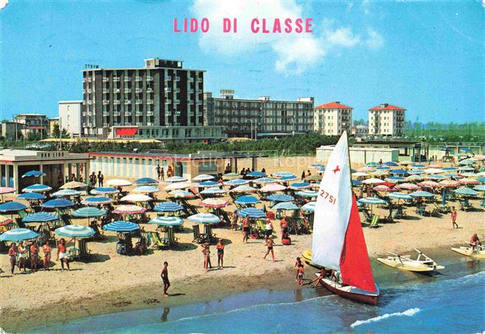 Lido di Classe Ravenna IT Veduta dal mare