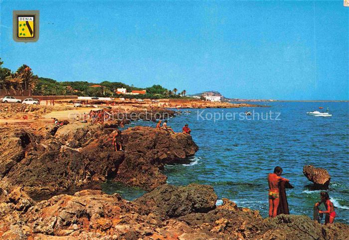 Denia Costa Blanca ES Strand