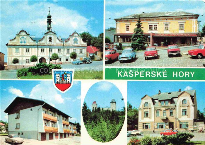 Kasperske Hory Bergreichenstein okres Klatovy