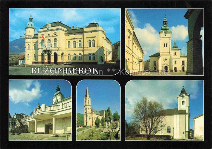 Ruzomberok Rozsahegy Slovakia Mestskevysady dostal zmepanske mestecko hradneho p