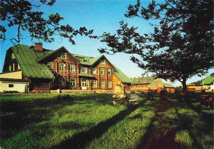 Jeseniky Jesenik Freiwaldau CZ Cervenohorske sedlo zotavovna ROH a restaurace