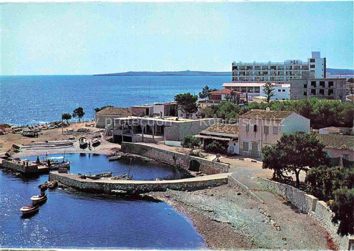 Cala Bona Son Servera Mallorca ES Vista parcial