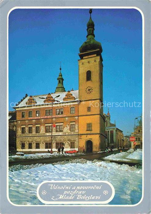 MLADA BOLESLAV Jungbunzlau CZ Kirche