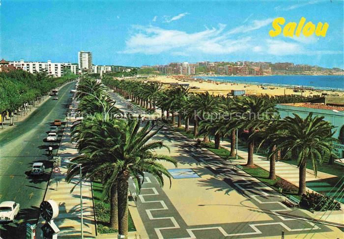 Salou Tarragona Costa Dorada ES Passeig de Jaume I