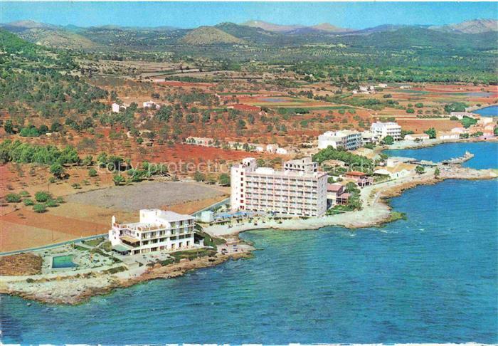 Son Servera Mallorca ES Cala Bona Vista general aerea