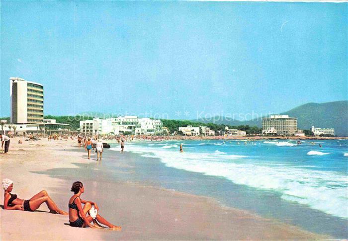 CALA MILLOR Mallorca ES Playas