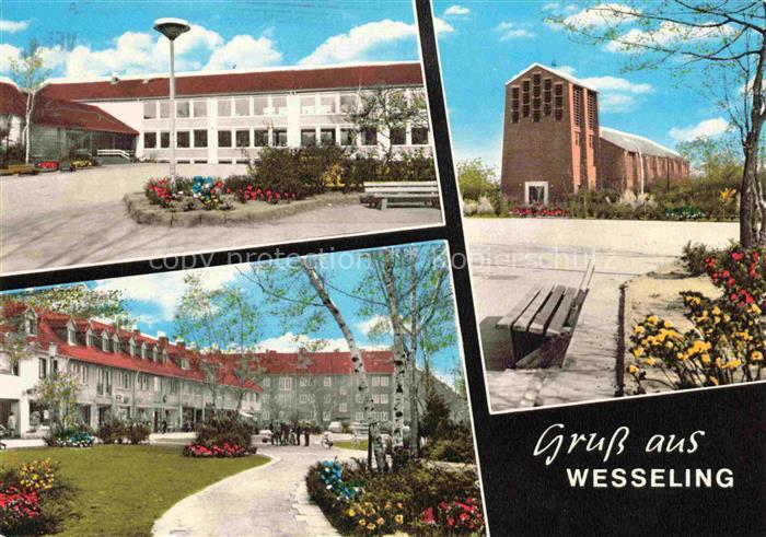 Wesseling NRW Sanatorium Park Kirche