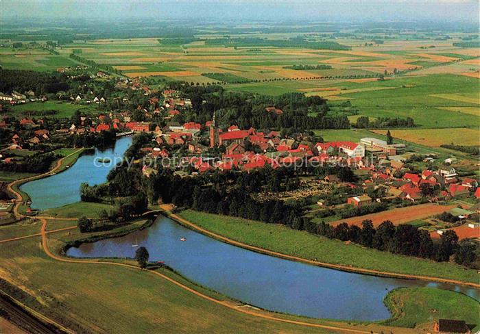 Bodenteich Bad UELZEN Niedersachsen Fliegeraufnahme