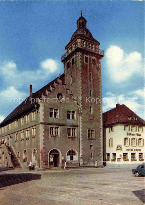 Mosbach Baden Neckar-Odenwald-Kreis BW Rathaus