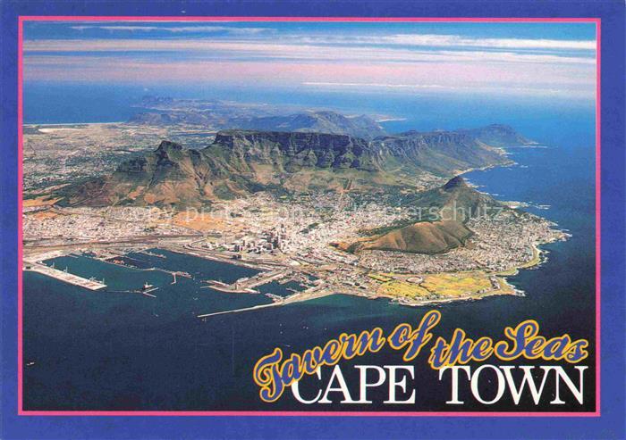Cape-Town Kaapstad Kapstadt South-Africa RSA Tavern of the Seas Fliegeraufnahme