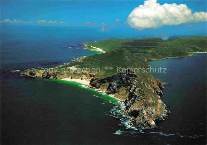 Cape Peninsula Cape Town Southafrica RSA Fliegeraufnahme