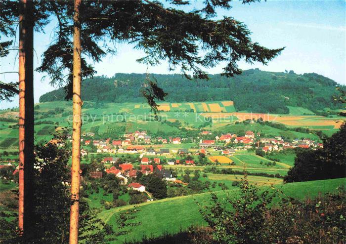 Wittnau Breisgau Schwarzwald BW Panorama