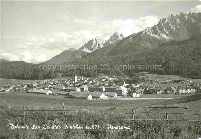 Innichen San Candido Innichen Pustertal IT Dolomiti San Candido Panorama
