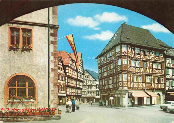 Mosbach Baden Neckar-Odenwald-Kreis BW Palmsches Haus