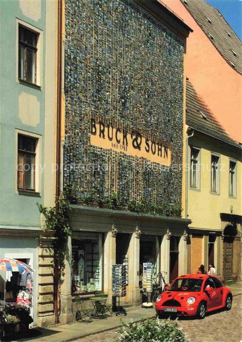 MEIssEN Elbe Sachsen Brueck and Sohn Geschaeftshaus