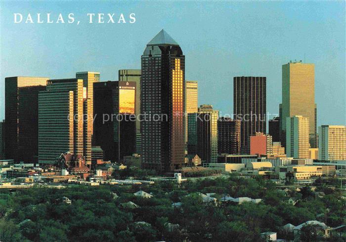 DALLAS  Texas USA Skyline
