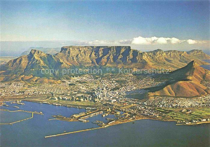 Cape-Town Kaapstad Kapstadt South-Africa RSA Fliegeraufnahme