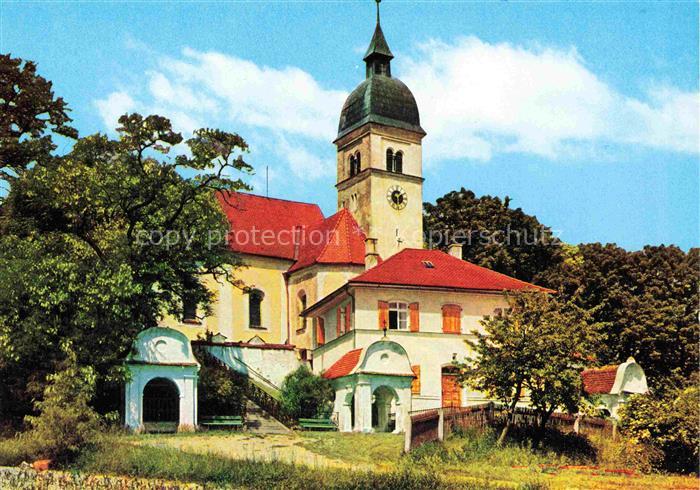 Biburg Trostberg Traunstein Bayern Wallfahrtskirche Allersdorf