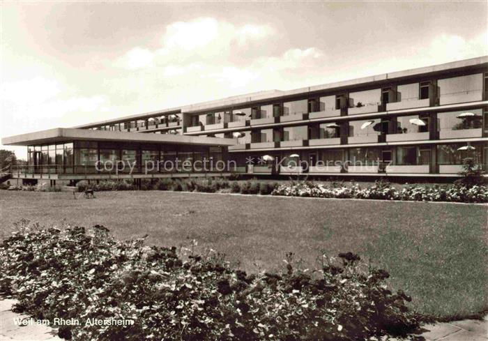 Weil am Rhein Baden BW Altersheim