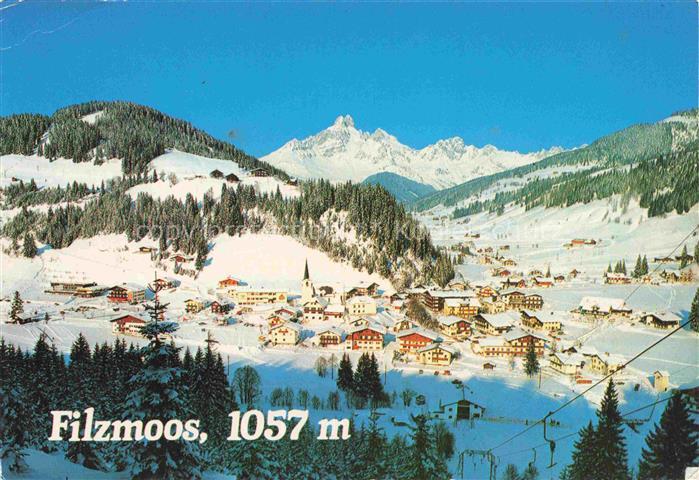Filzmoos Pinzgau-Pongau AT Panorama mit Bischofsmuetze
