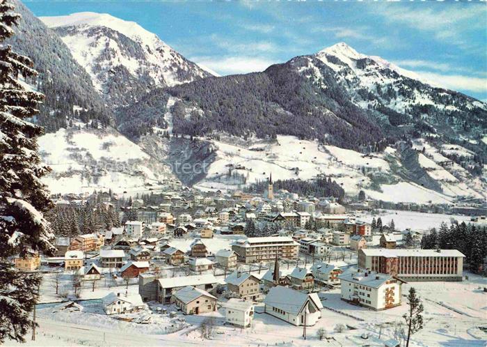 BAD HOFGASTEIN Pinzgau Salzburg AT mit Frauenkogel und Gamskarkogel