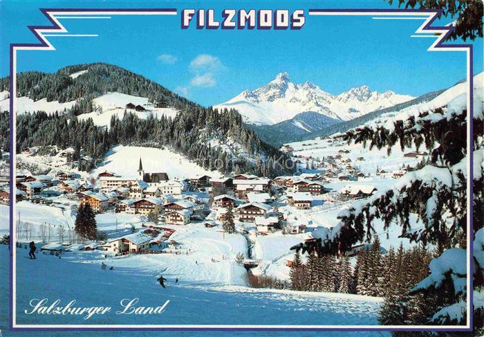 Filzmoos Pinzgau-Pongau AT Panorama mit Bischofsmuetze