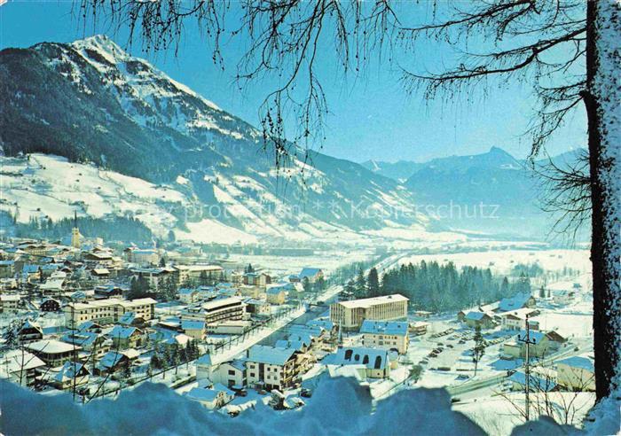 BAD HOFGASTEIN Pinzgau Salzburg AT mit Gamskarkogel