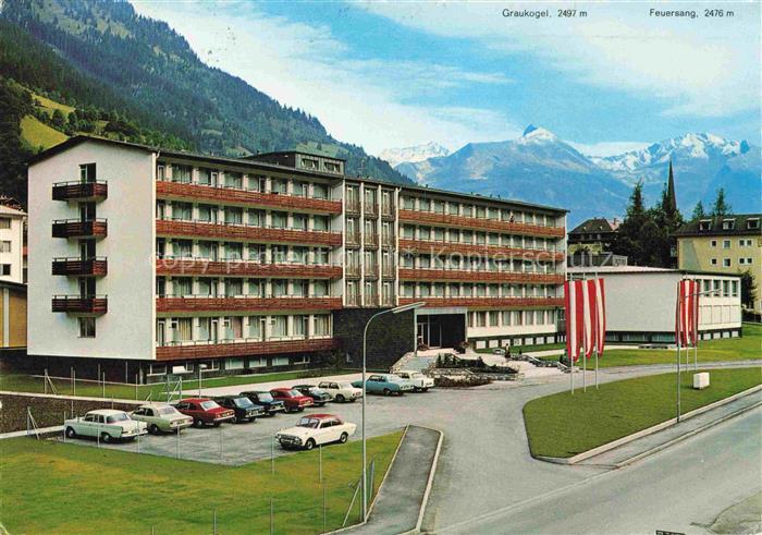BAD HOFGASTEIN Pinzgau Salzburg AT Pensionsversicherungsanstalt der Angestellen