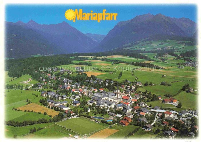 Mariapfarr Lungau Salzburg AT Fliegeraufnahme