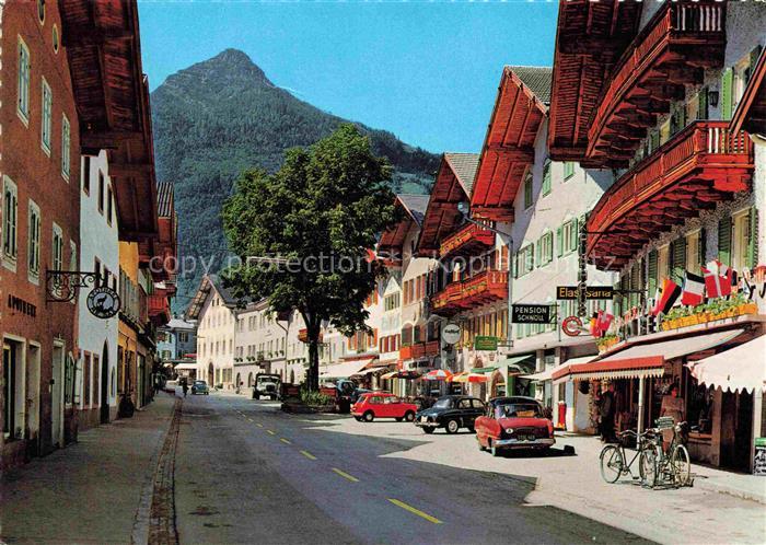 Golling  Salzach Salzburg AT Marktstrasse mit Kratzspitz