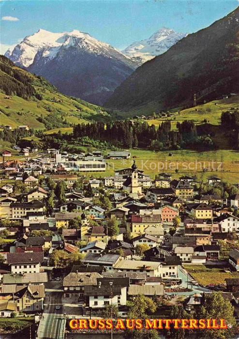 Mittersill Oberpinzgau Salzburg AT mit Felbertal und Tauernkogel