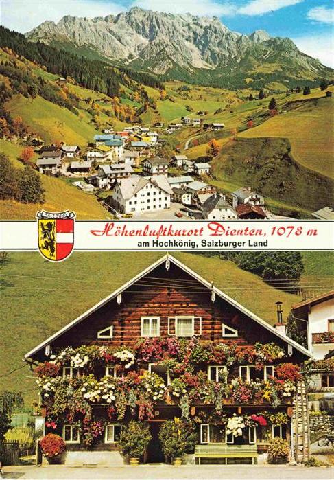 Dienten Hochkoenig Pinzgau-Pongau AT Panorama Gasthaus