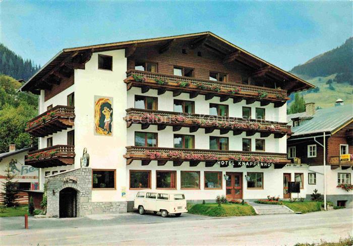 Saalbach -Hinterglemm Pinzgau-Pongau AT Hotel Knappenhof