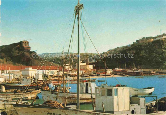 Beni-Saf Ain Temouchent Algerie Le Port de Peche