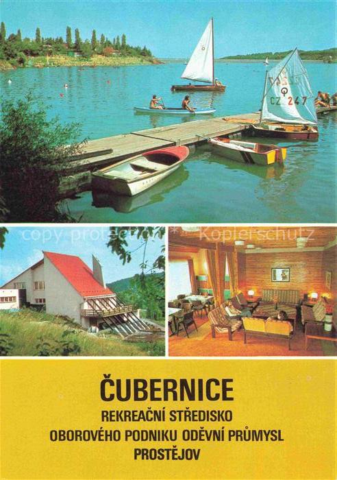 Plumlov Prossnitz Olmuetz CZ Cubernice rekreacni stredisko oboroveho podniku Ode