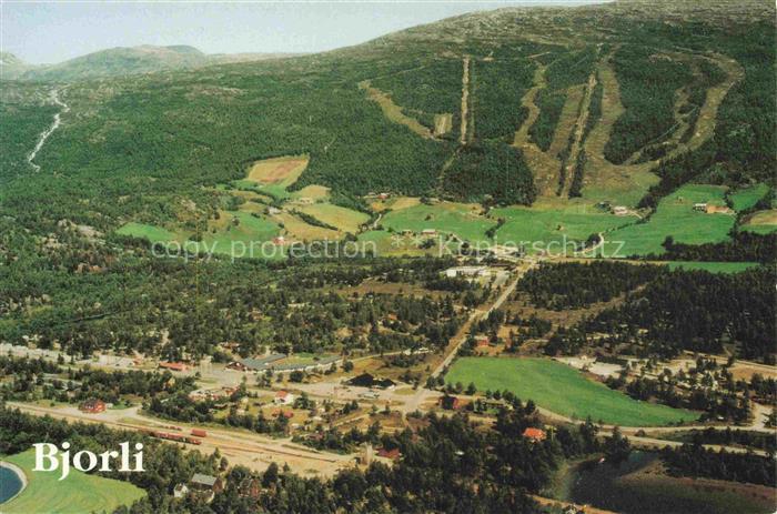 Bjorli Lesja Norge Bjorli Apartment Hotel Fliegeraufnahme