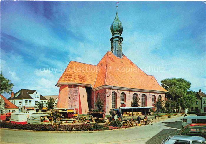 Wesselburen Dithmarschen Schleswig-Holstein St Bartholomaeus Kirche