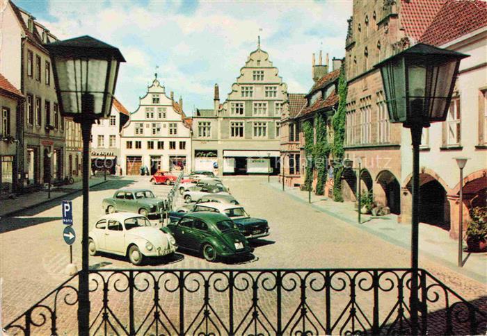 Lemgo Lippe NRW Marktplatz