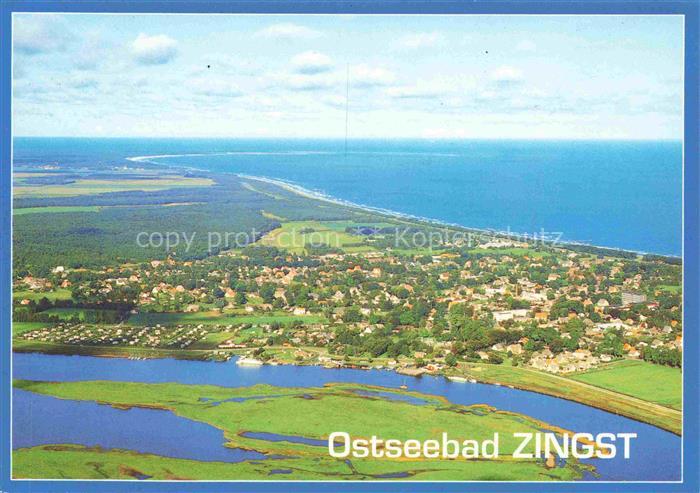 Zingst Ostseebad Fliegeraufnahme