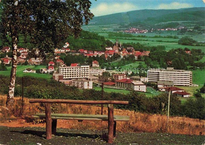 Bad Soden-Salmuenster Hessen Panorama