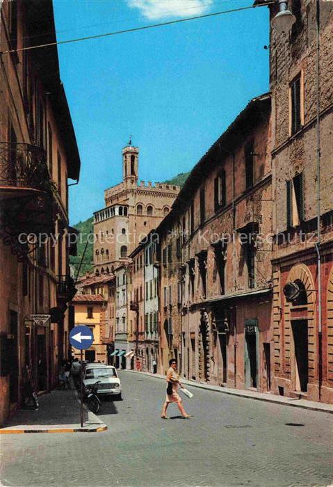 Gubbio Perugia Umbria IT Corso Garibaldi