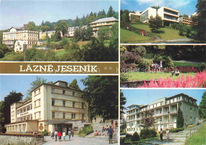 Lazne Jesenik Graefenberg Bad Schlesien CZ Hydrotherapie Institute Vincenc Pries